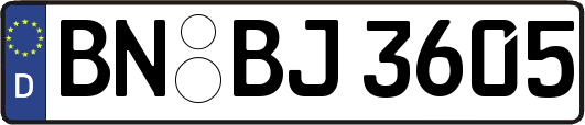 BN-BJ3605