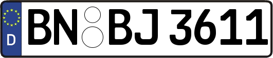 BN-BJ3611