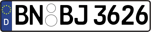 BN-BJ3626