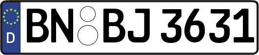 BN-BJ3631