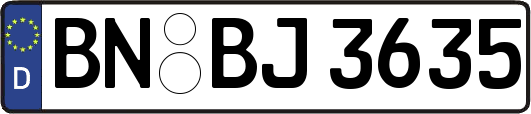 BN-BJ3635