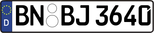 BN-BJ3640