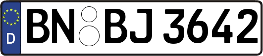 BN-BJ3642