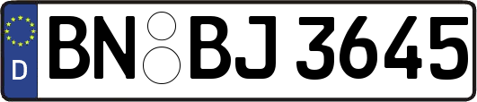 BN-BJ3645