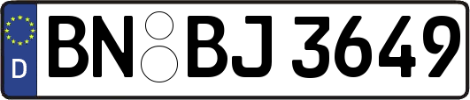 BN-BJ3649