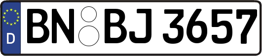 BN-BJ3657