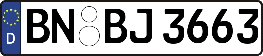 BN-BJ3663