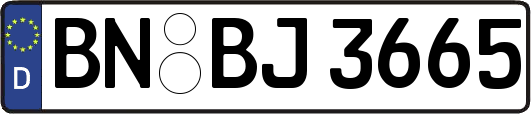 BN-BJ3665