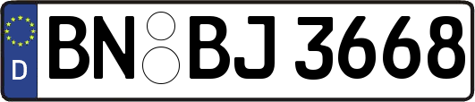 BN-BJ3668