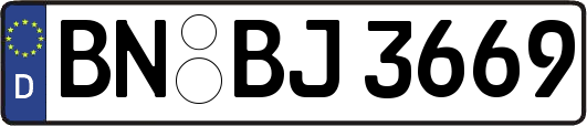 BN-BJ3669