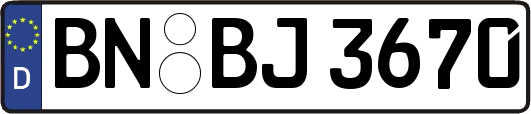 BN-BJ3670