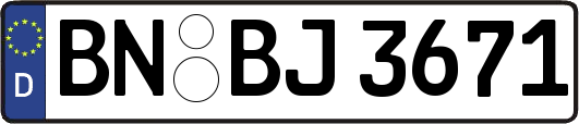 BN-BJ3671