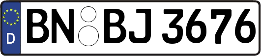 BN-BJ3676