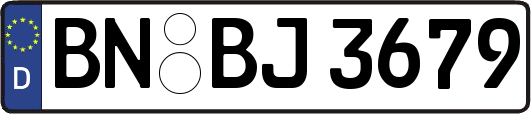 BN-BJ3679