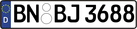 BN-BJ3688
