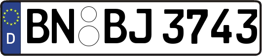 BN-BJ3743
