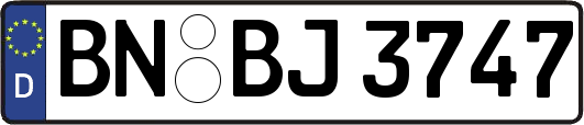 BN-BJ3747