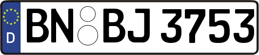 BN-BJ3753