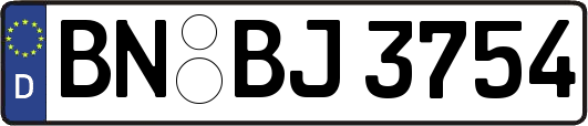 BN-BJ3754