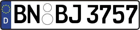 BN-BJ3757