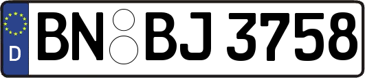 BN-BJ3758