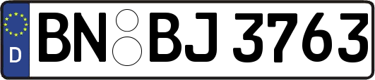 BN-BJ3763