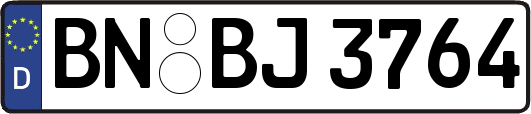 BN-BJ3764
