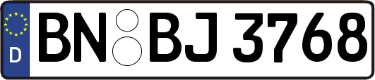 BN-BJ3768
