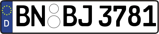 BN-BJ3781