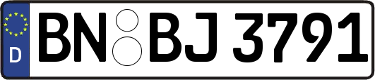 BN-BJ3791