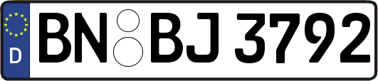 BN-BJ3792