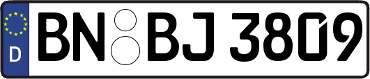 BN-BJ3809