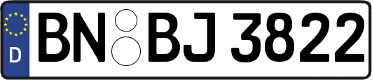 BN-BJ3822