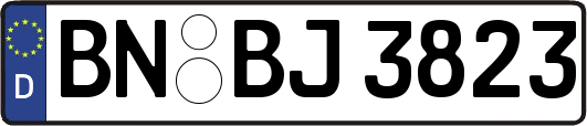 BN-BJ3823