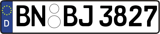 BN-BJ3827