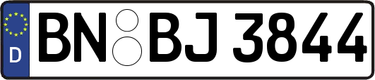 BN-BJ3844