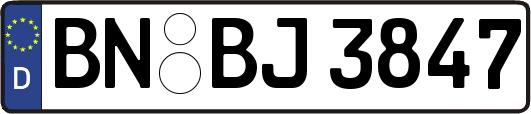 BN-BJ3847