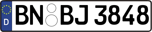 BN-BJ3848