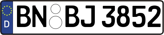 BN-BJ3852