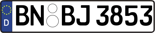 BN-BJ3853