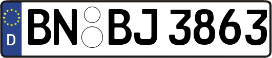 BN-BJ3863