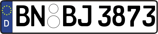 BN-BJ3873