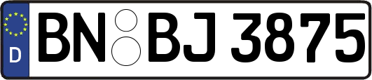 BN-BJ3875