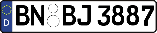 BN-BJ3887