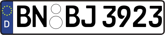 BN-BJ3923