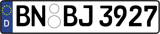 BN-BJ3927