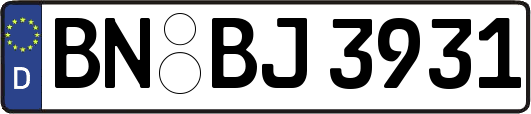 BN-BJ3931