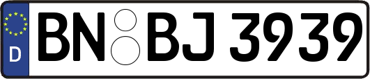 BN-BJ3939