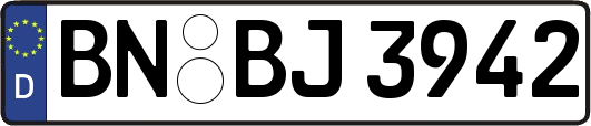 BN-BJ3942