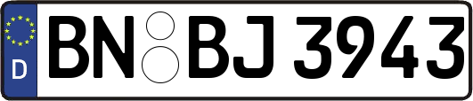 BN-BJ3943